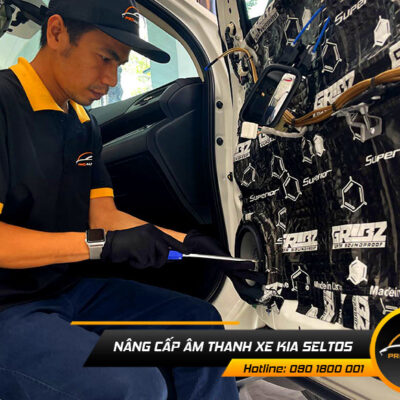 nang cap am thanh xe kia seltos 1