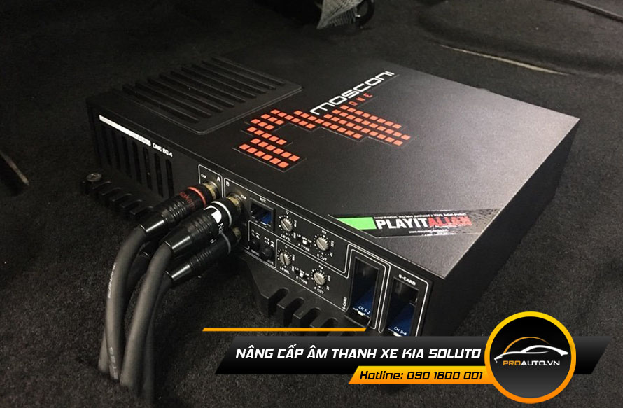 nang cap am thanh xe kia soluto