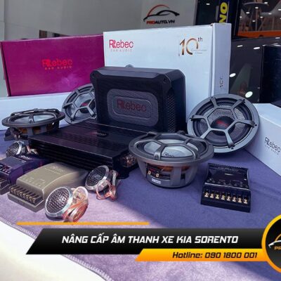 nang cap am thanh xe kia sorento 1