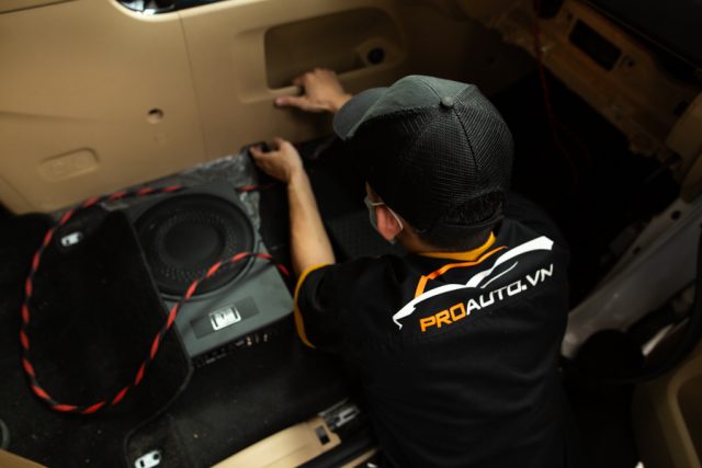 Chọn thương hiệu âm thanh xe hơi phù hợp