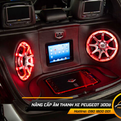 nang cap am thanh xe peugeot h9