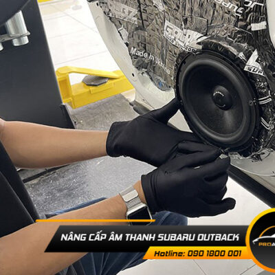 nang cap am thanh xe subaru outback 1