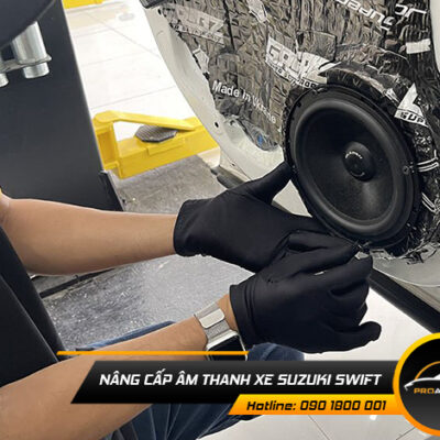 nang cap am thanh xe suzuki swift 1