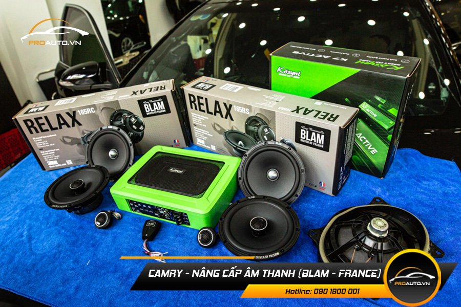 Phụ Kiện Xe Toyta Camry - Ảnh 9