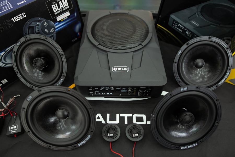 Nâng cấp âm thanh xe Toyota Camry