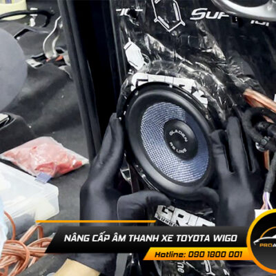 nang cap am thanh xe toyota wigo 1
