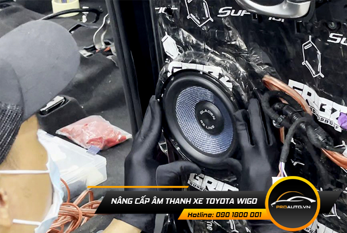 Phụ Kiện Xe Toyota Wigo - Ảnh 2