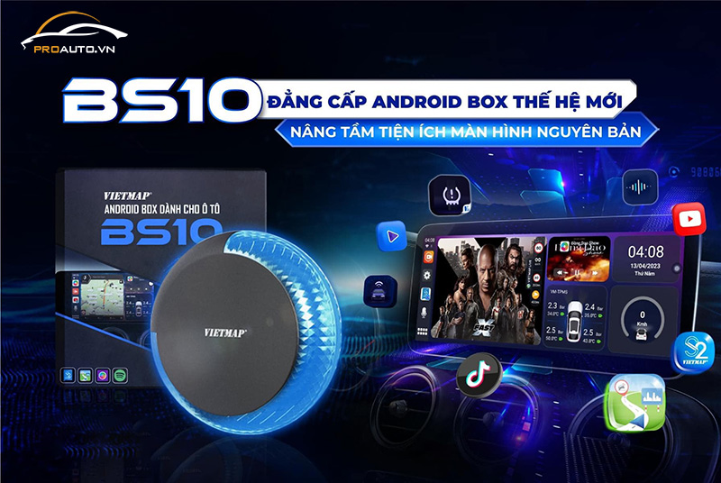 Nâng cấp Android Box cho xe Skoda Kodiaq