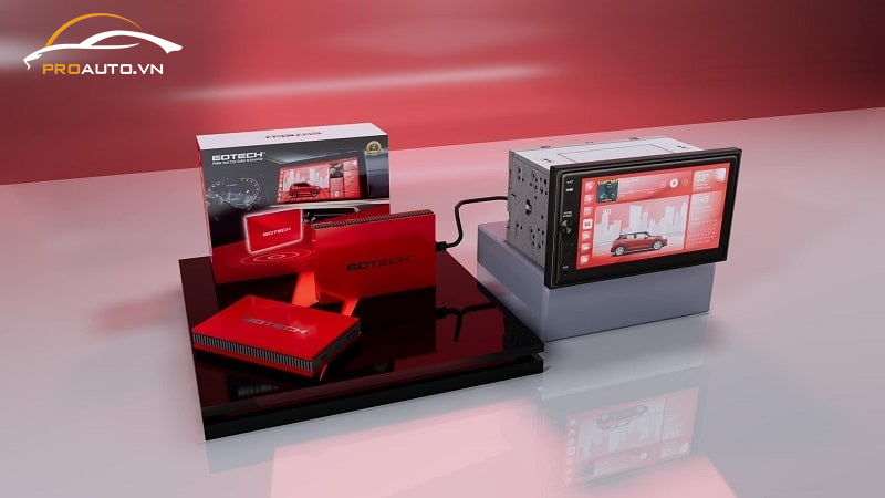 Nâng cấp Android Box xe Hyundai Custin 2024 