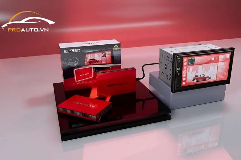 Nâng cấp Android Box xe Toyota Highlander 2024