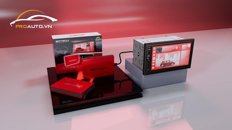 Nâng cấp Android Box xe Volkswagen Viloran