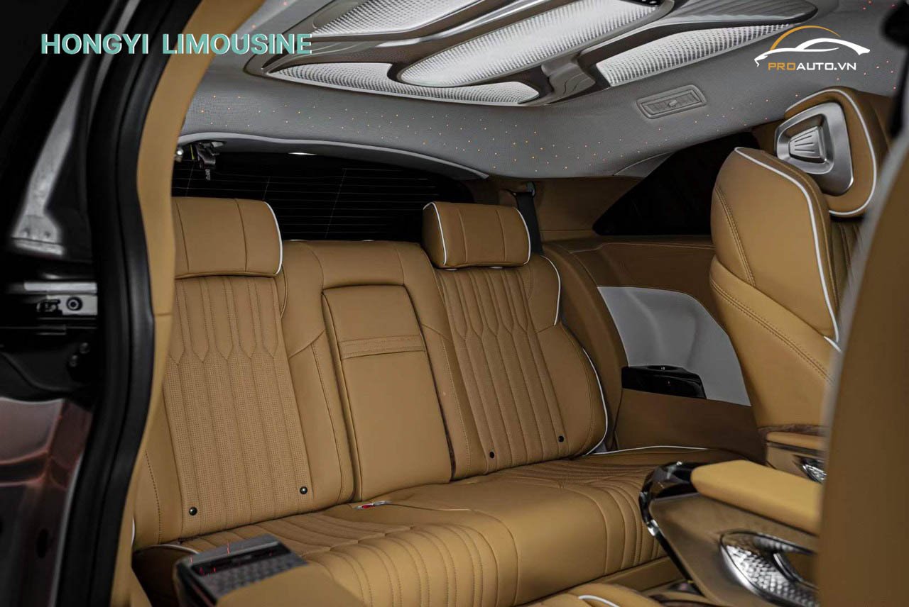 Độ ghế Limousine xe Sedona - Ảnh 5