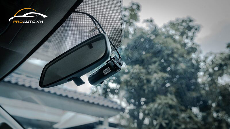 Nâng cấp camera hành trình xe Sedona