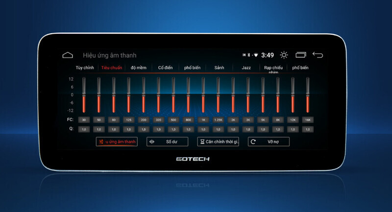 Nâng cấp chất lượng âm thanh