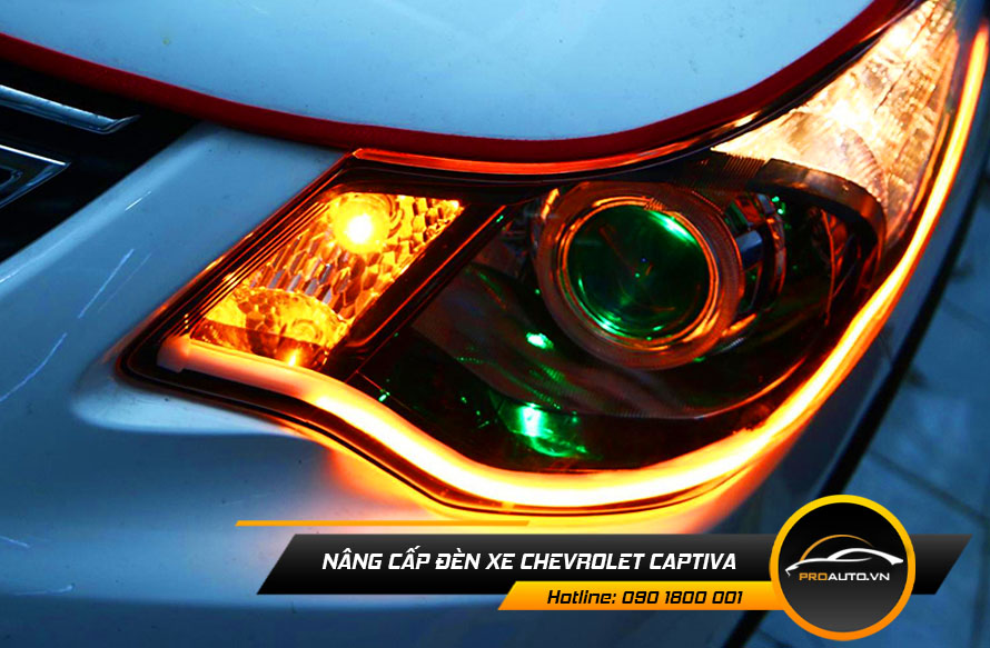 nang cap den xe cheveolet captiva