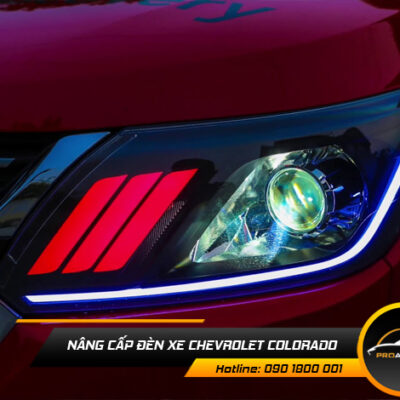 nang cap den xe chevrolet colorado 1