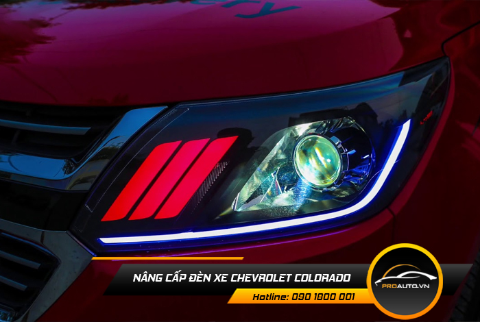 Phụ Kiện Xe Chevrolet Colorado - Ảnh 7