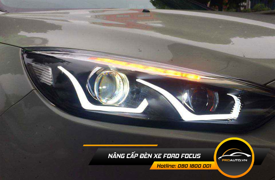 Độ đèn xe Ford Focus