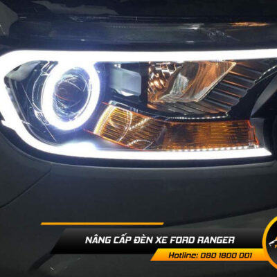 nang cap den xe ford ranger 1