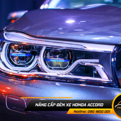 nang cap den xe honda accord 1