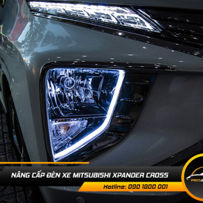 nang cap den xe mitsubishi xpander cross 1