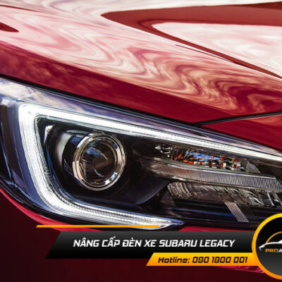 nang cap den xe subaru legacy 1