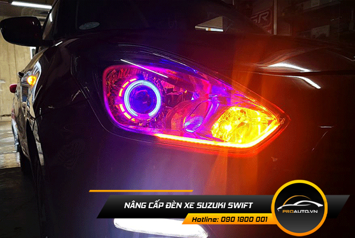 Phụ Kiện Xe Suzuki Swift - Ảnh 5