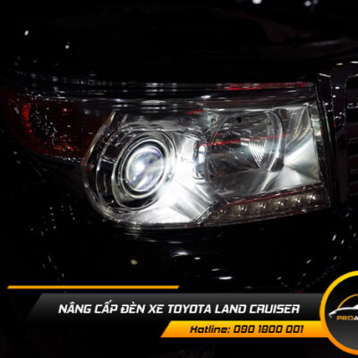 nang cap den xe toyota land cruiser 1