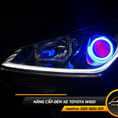 nang cap den xe toyota wigo 1