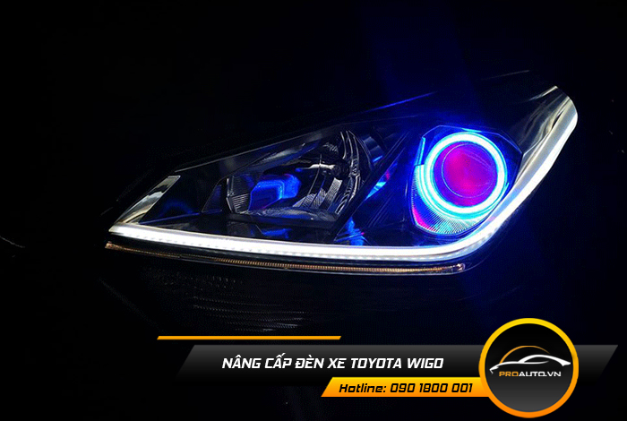 Phụ Kiện Xe Toyota Wigo - Ảnh 5