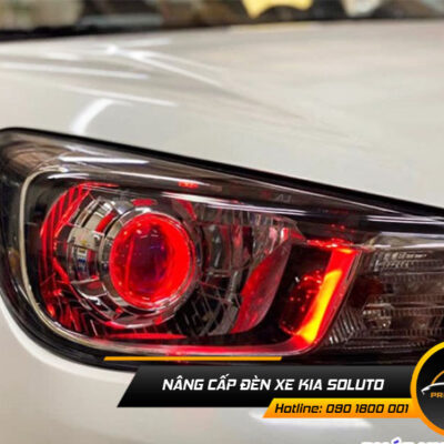 nang cap den xe xe kia soluto 1