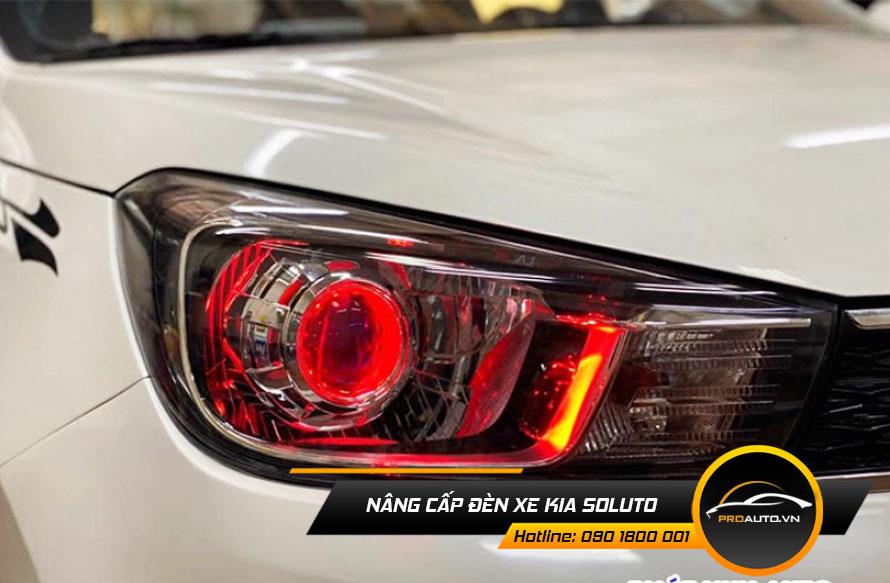 nang cap den xe xe kia soluto
