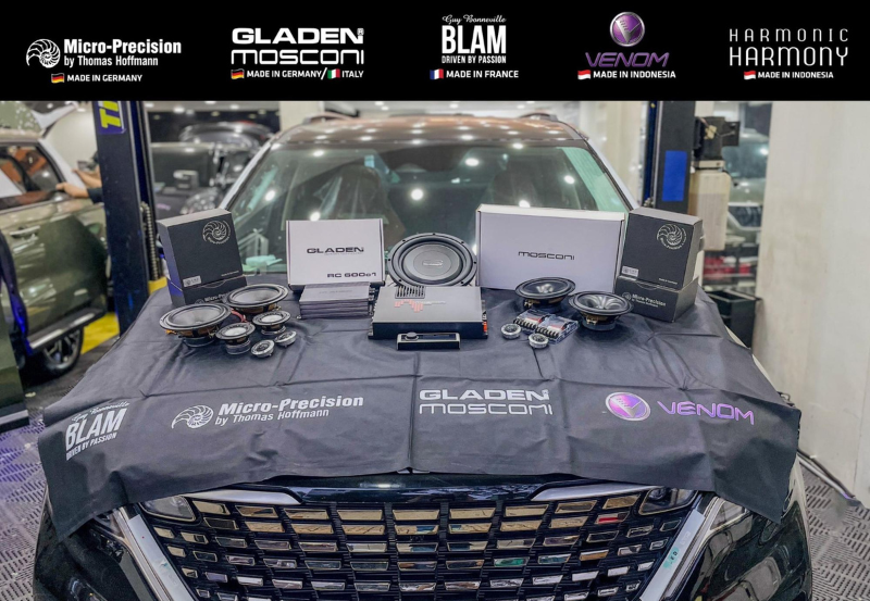 Nâng cấp hệ thống âm thanh cho Hyundai Starex Limousine