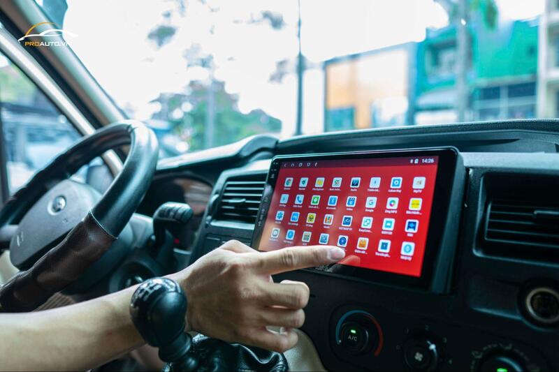 Nâng cấp màn hình Android ô tô tại PROAUTO.VN