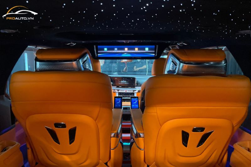 Nâng cấp màn hình ô tô 24 inch