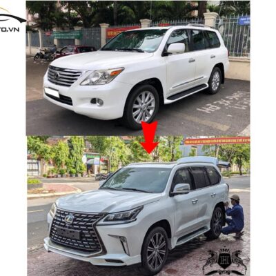Nâng Đời Lexus LX570