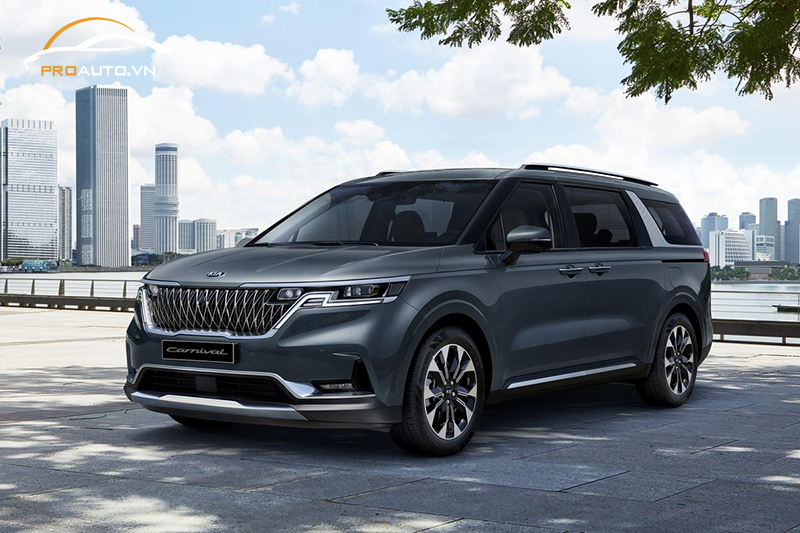 Nâng gầm Kia Carnival