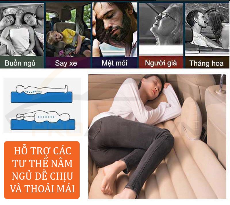 Lợi ích tuyệt vời nệm hơi ô tô Hotaco