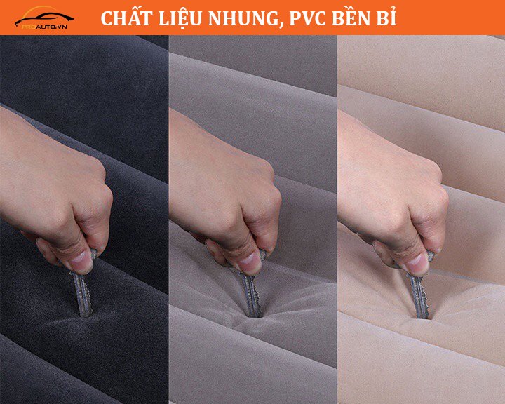  Chất liệu nhung mềm mại