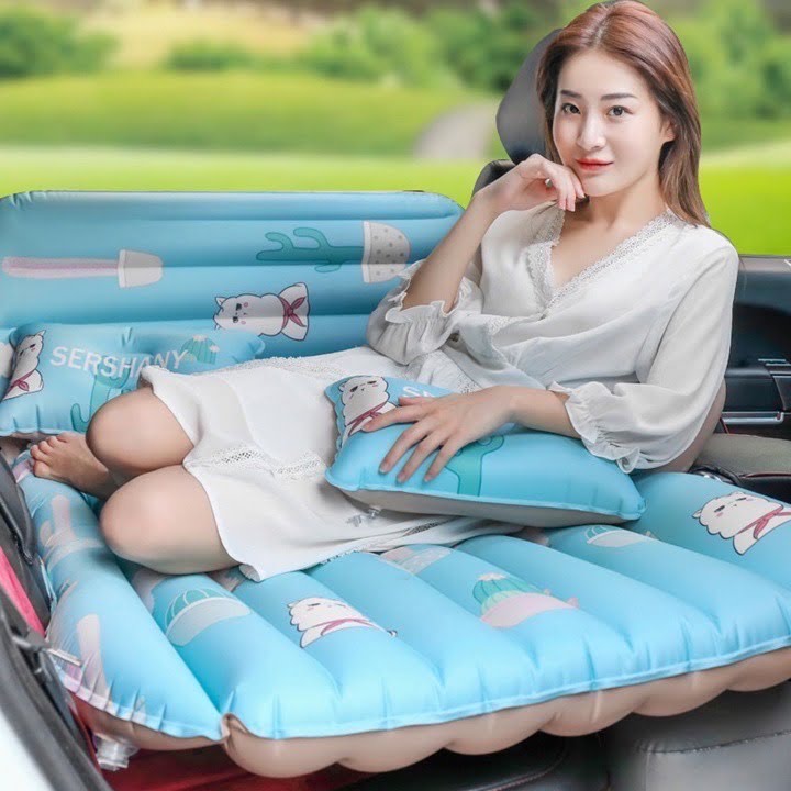 Đệm hơi là chiếc giường êm ái