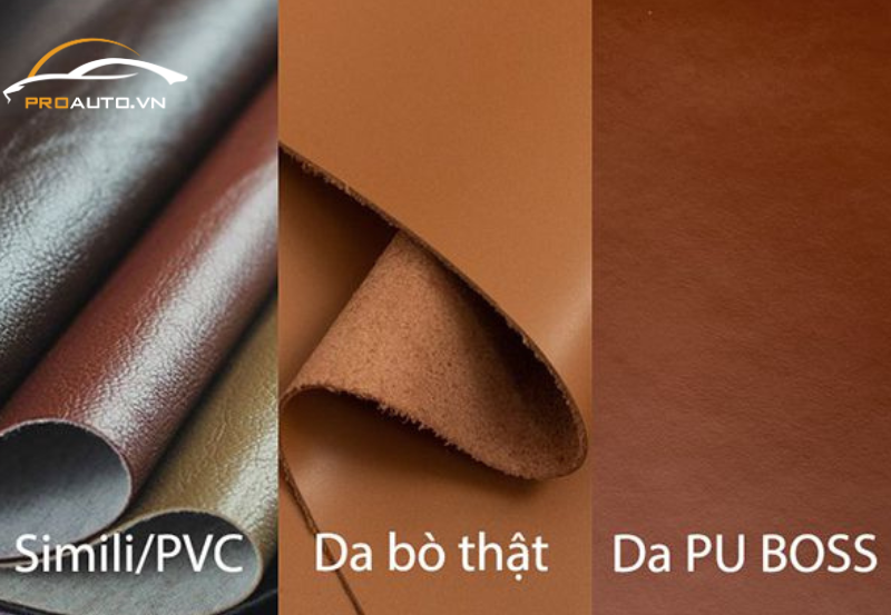 Nên chọn loại da nào để bọc ghế ô tô Volkswagen Viloran ?