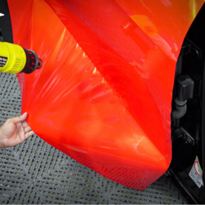 Nên chọn sơn xe hay dán wrap decal xe ô tô?