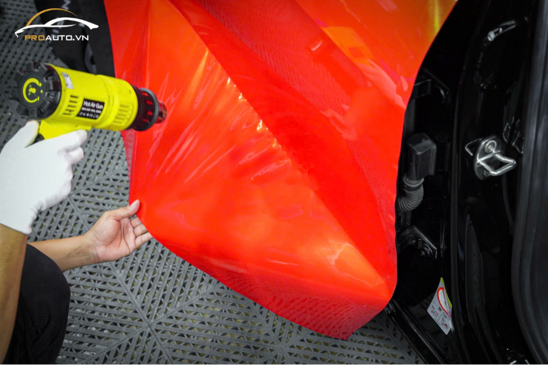 Nên chọn sơn xe hay dán wrap decal xe ô tô?