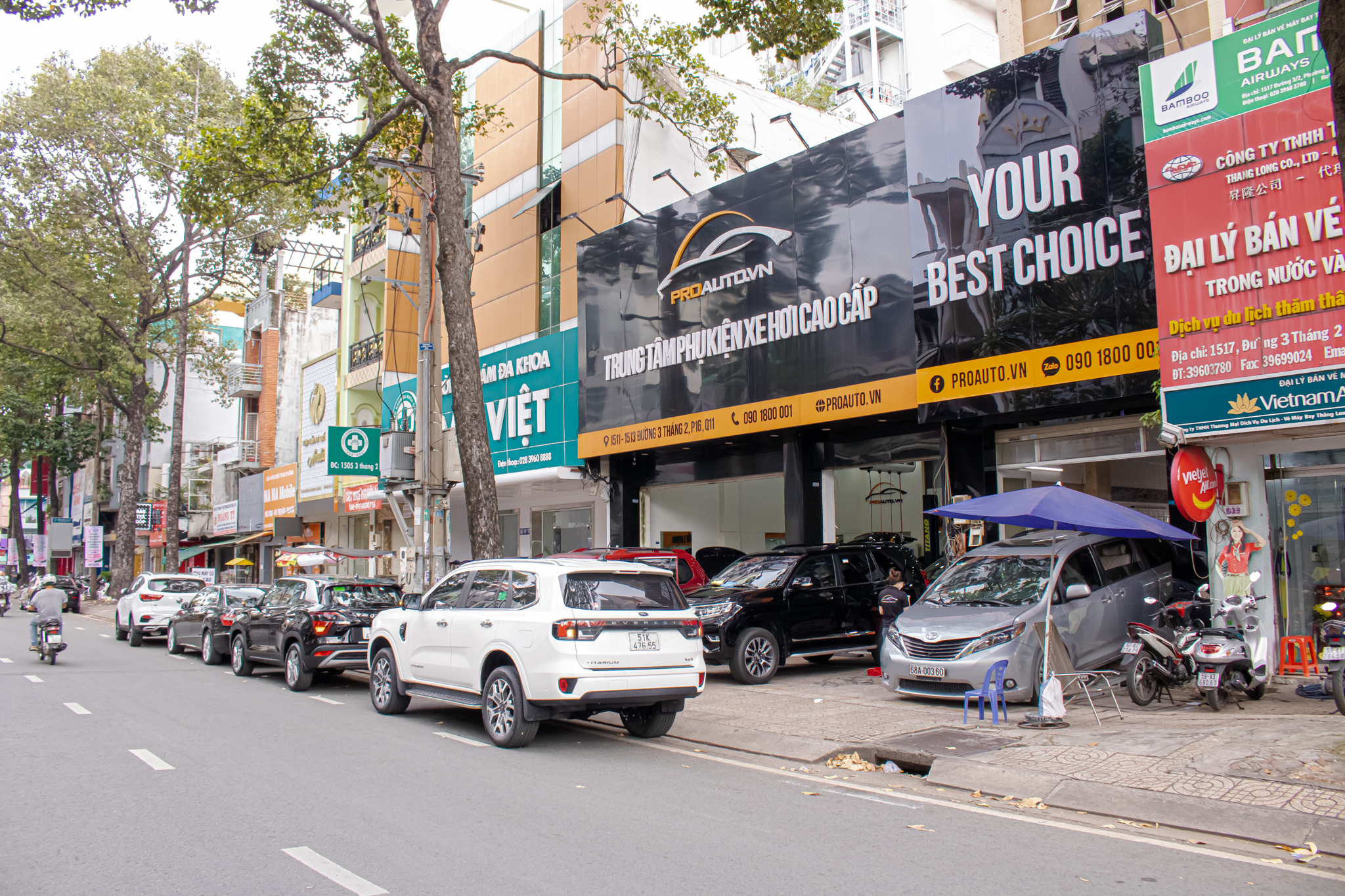 Proauto.vn - Trung tâm phụ kiện đồ chơi xe KIA Carnival