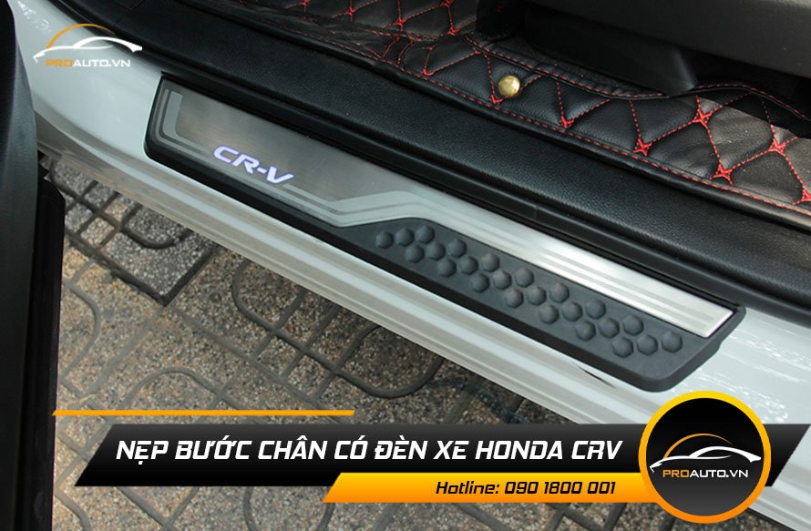 nep buoc chan co den xe honda crv