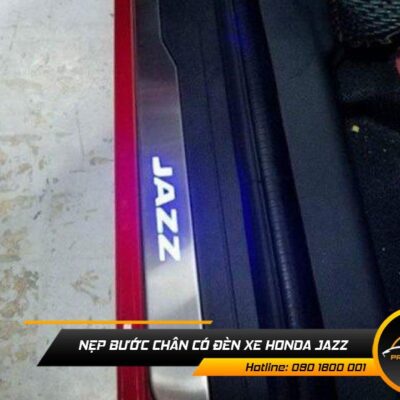 nep buoc chan co den xe honda jazz 1
