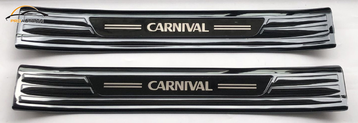 Nẹp bước chân chống trầy Kia Carnival