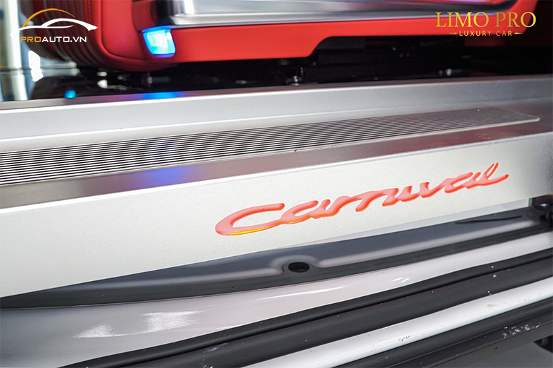 Nẹp bước chân kết hợp đèn Led