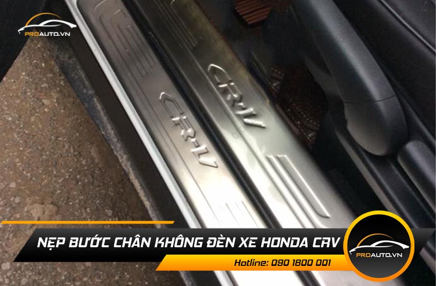 nep buoc chan khong den xe honda crv