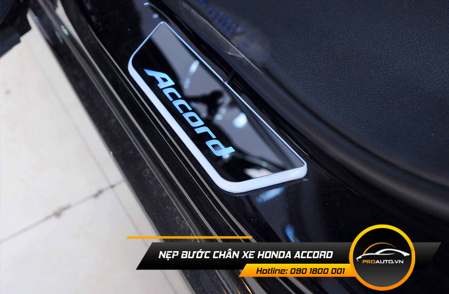 Nẹp bước chân xe Honda Accord